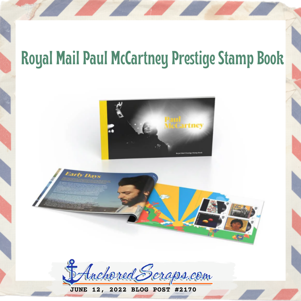 Royal Mail Paul McCartney Prestige Stamp Book_#2170