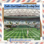 Read more about the article Centre Court Wimbledon Greeting Card