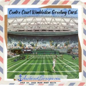 Centre Court Wimbledon Greeting Card