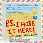 Read more about the article Let’s hear it for Summer Camp Letter Writing