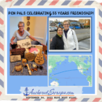 Read more about the article Congratulations to Pen Pals Celebrating 55 Years Friendship