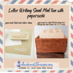 Read more about the article Letter Writing Snail Mail fun with papersushi