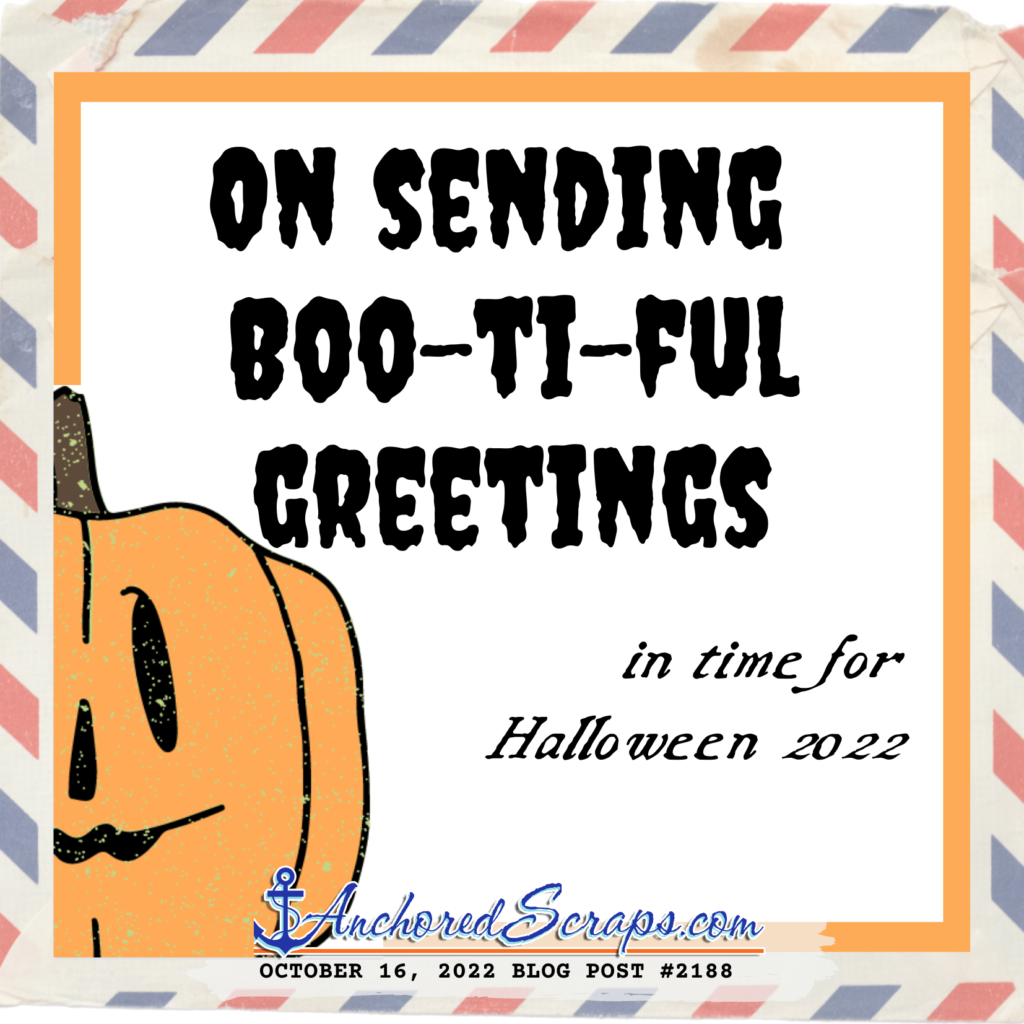 On Sending Boo-ti-ful Greetings