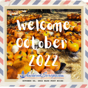 Welcome October 2022 & Pumpkin Patch Letter Writing Printable