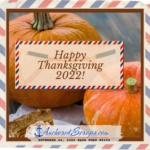 Read more about the article Happy Thanksgiving 2022!