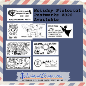 Holiday Pictorial Postmarks 2022 Now Available