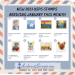 Read more about the article New 2023 USPS Stamps Arriving January This Month