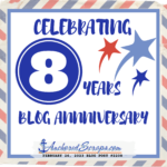 Read more about the article Celebrating 8 Years Blog Anniversary Today!