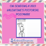 Read more about the article On sending a 2023 Valentine’s Pictorial Postmark