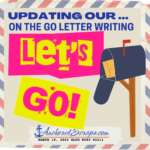 Read more about the article Updating our on the GO letter writing – let’s go!