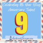 Read more about the article Celebrating 9th Year Blog Anniversary Today!