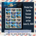 Read more about the article Protect Sea Turtles stamps arrive June 11, 2024