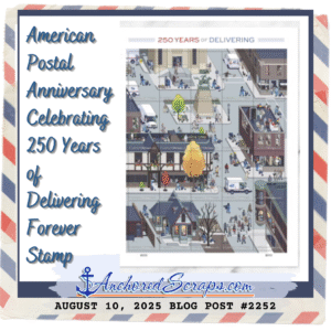 American Postal Anniversary Celebrating 250 Years of Delivering Forever Stamp