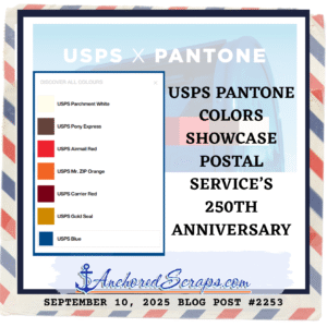 USPS Pantone Colors