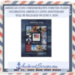 Read more about the article American Icons Commemorative Forever Stamps Celebrating America’s 250th anniversary will be released on June 9, 2026!