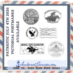 Read more about the article Patriotic July 4, 2026 Pictorial Postmarks Available